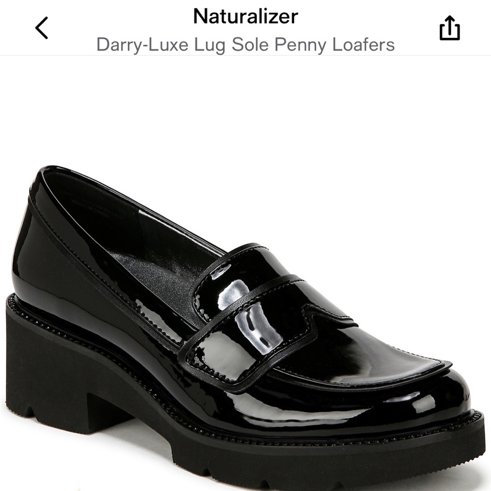 Naturalizer
Darry-Luxe Lug Sole Penny Loafers